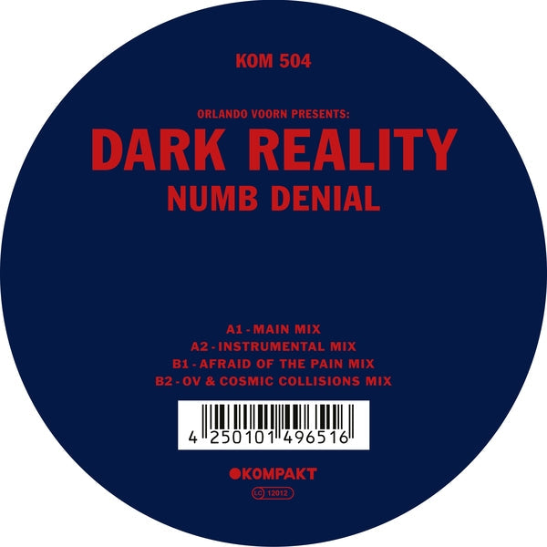 Numb Denial [12" Vinyl]