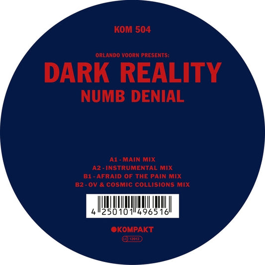Numb Denial [12" Vinyl]