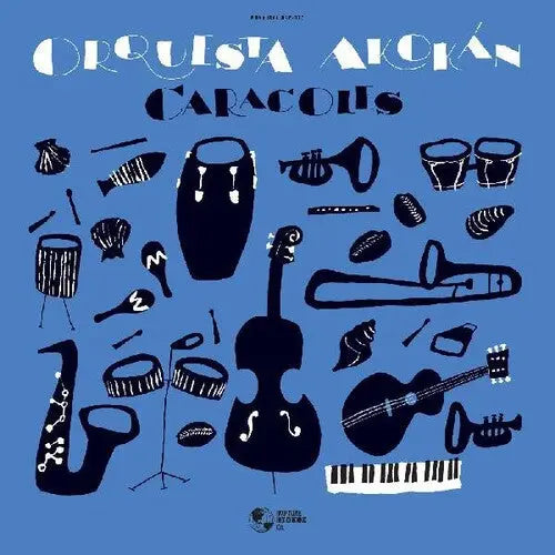 Orquesta Akokan - Caracoles [Blue Vinyl Indie]