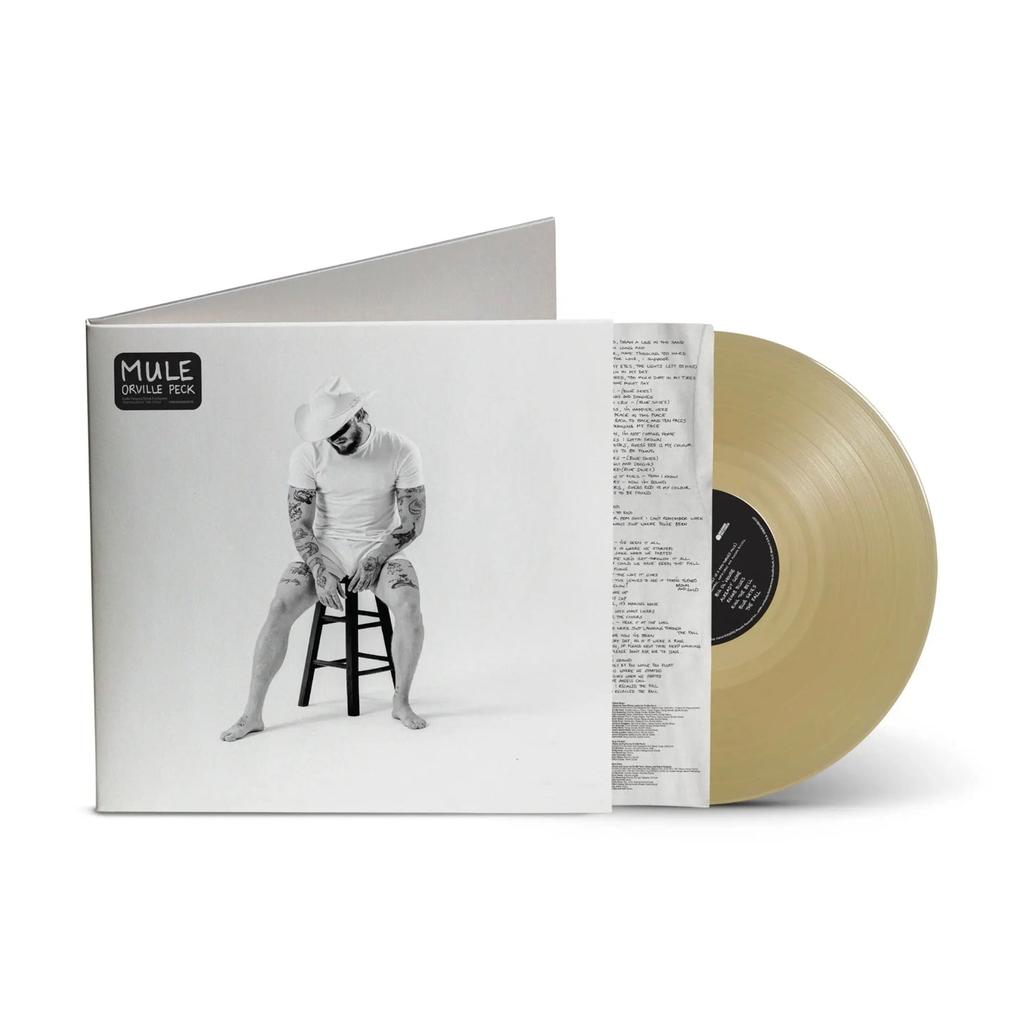 Orville Peck - Mule [Tan Translucent Vinyl]