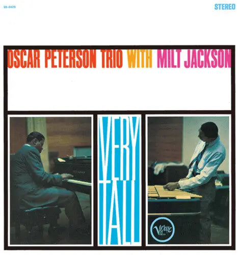 Oscar Peterson Trio & Milt Jackson - Very Tall [SACD]