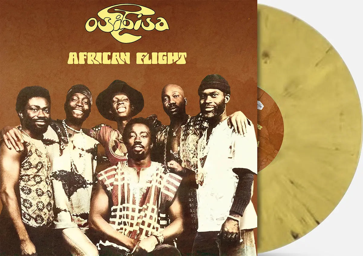 Osibisa - African Flight [Yellow Bumblebee Vinyl]
