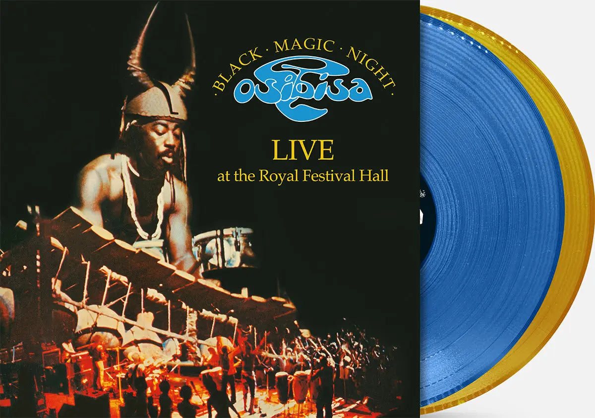 Osibisa - Black Magic Night [2LP Blue & Gold Vinyl]