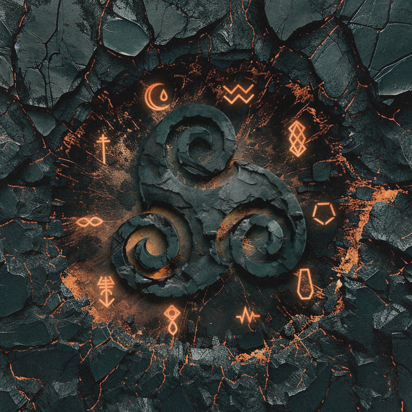 Hope & Hell (Yellow & Orange Marbled LP) [Vinyl]