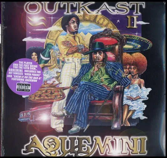 OutKast - Aquemini [Explicit Vinyl]