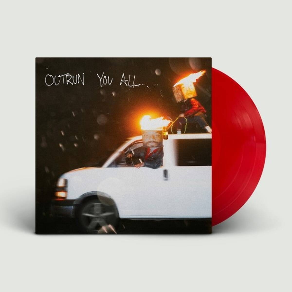 Outrun You All [LP]