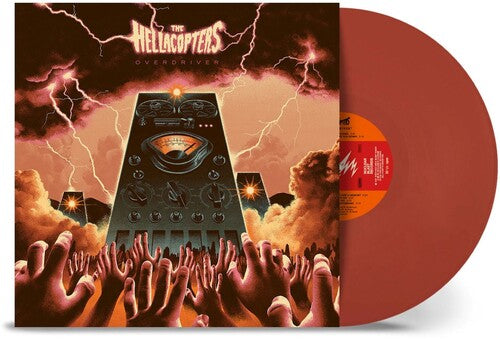 Overdriver [Red Colored Vinyl]