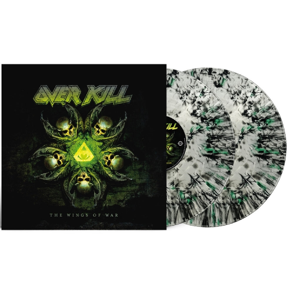 Overkill — The Wings of War — album artwork