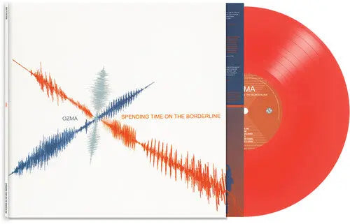 Ozma - Spending Time On The Borderline [Red Vinyl]