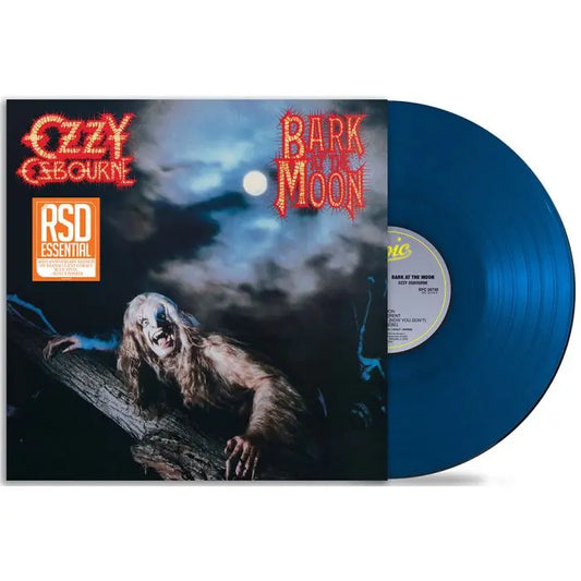 Ozzy Osbourne - Bark At The Moon: 40th Anniversary Edition [Translucent Cobalt Blue Vinyl Indie]