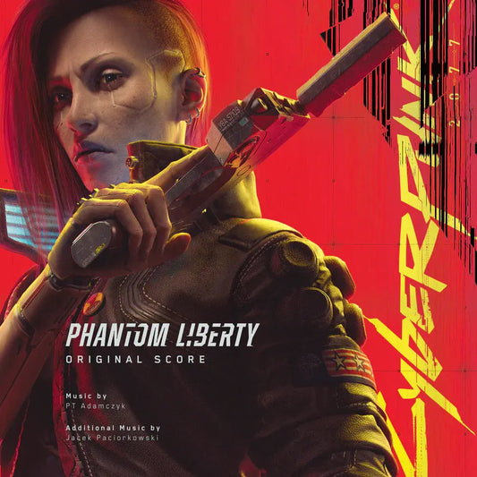 P.T. Adamczyk & Jacek Paciorkowski - Cyberpunk 2077: Phantom Liberty (Original Score) [Vinyl]