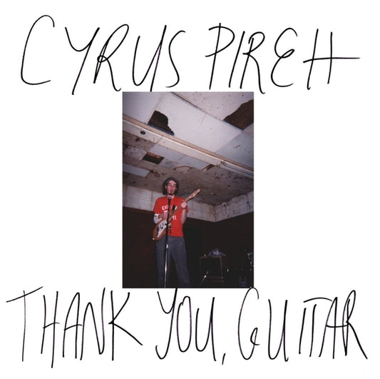 Cyrus Pireh - Thank You, Guitar [CD]