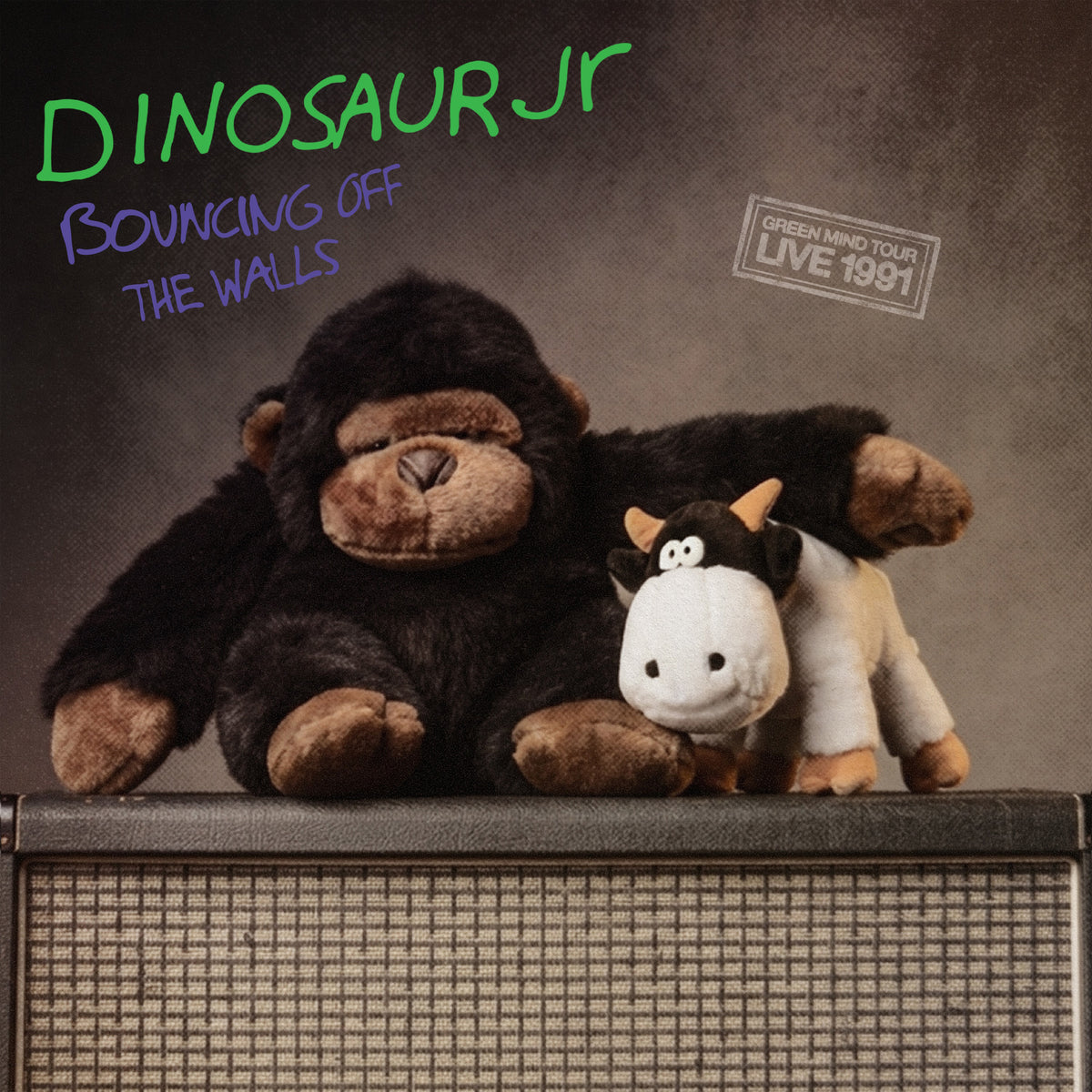 Dinosaur Jr. - Bouncing Off The Walls: The Green Mind Tour 1991 album cover