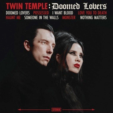 Twin Temple - Doomed Lovers album cover