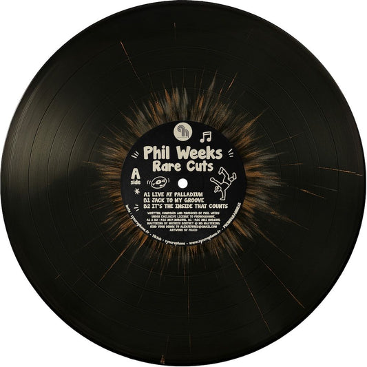Rare Cuts [12" Dark Color With Sunburst Design Vinyl]