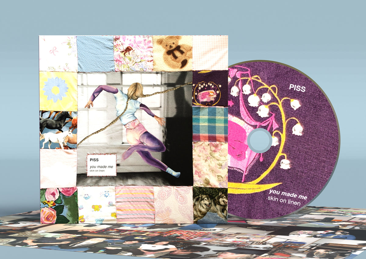 you made me / skin on linen [CD]
