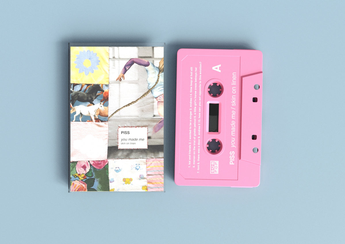 you made me / skin on linen [Cassette]