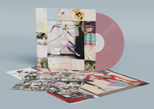 you made me / skin on linen [Baby Pink Vinyl LP]
