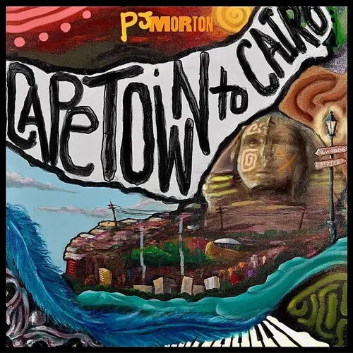 PJ Morton - Cape Town to Cairo [Vinyl]