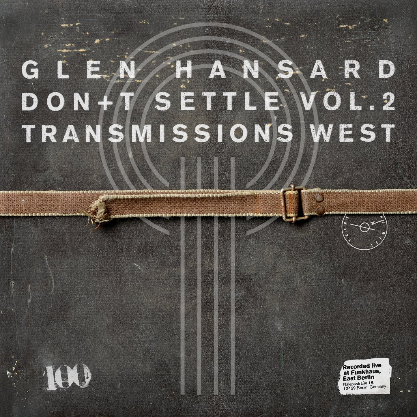 Don't Settle Vol 2 Transmissions West LP
