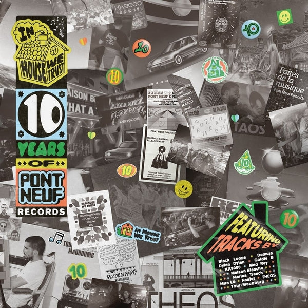 Pont Neuf 10 Years: In House We Trust [2LP]