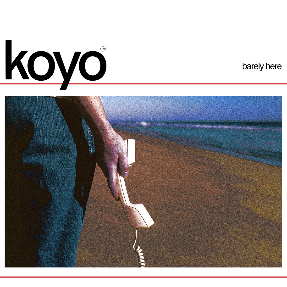 Koyo – Barely Here [Tricolor LP] – album artwork