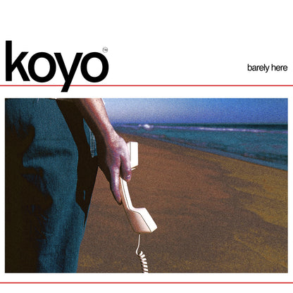 Koyo – Barely Here [Tricolor LP] – album artwork