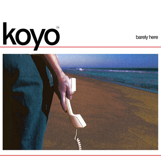Koyo – Barely Here [Tricolor LP] – album artwork