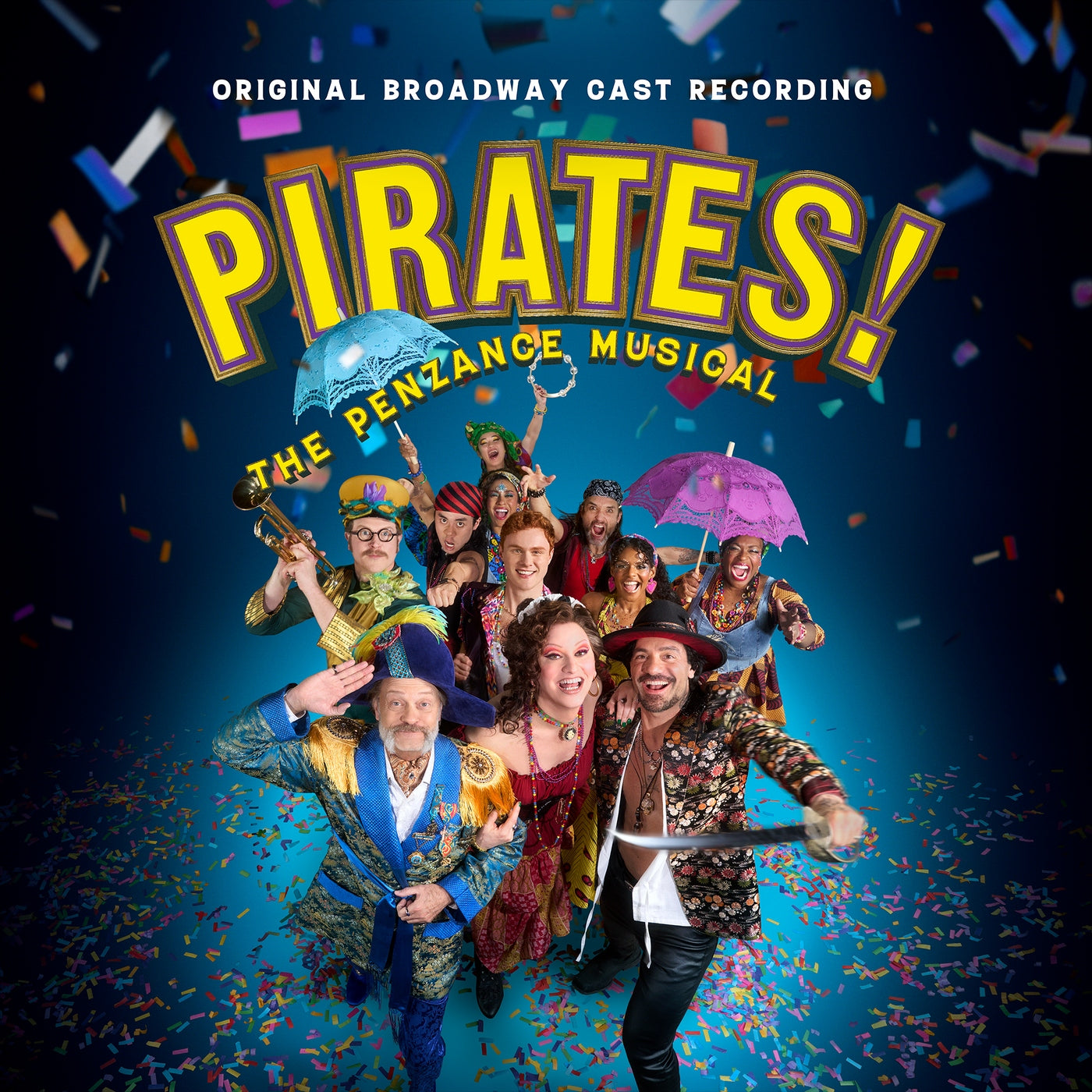 Pirates! The Penzance Musical (Original Broadway Cast Recording) [CD]