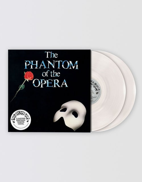 Various Artists — The Phantom of the Opera: Original Cast [White 2LP] — product image