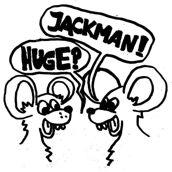 Huge Jackman - Huge Tracks, Man ... [12"]