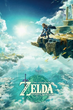 Zelda Tears of the Kingdom - Zelda Tears of the Kingdom [Poster]