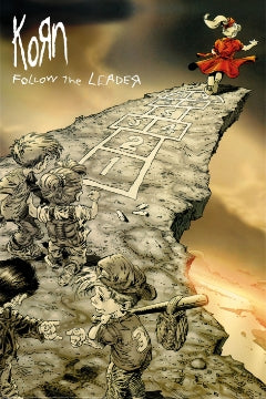 Korn Follow The Leader - Korn Follow The Leader [Poster]