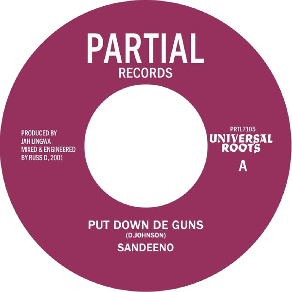 Put Down De Guns' [7"]