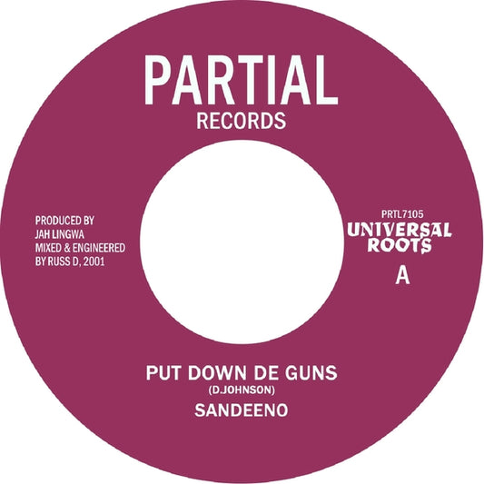 Put Down De Guns' [7"]