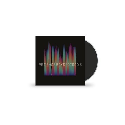 Various Artists — Disco 5: Remixed by Pet Shop Boys [CD] — cover and edition packaging