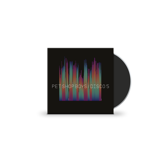 Various Artists — Disco 5: Remixed by Pet Shop Boys [CD] — cover and edition packaging