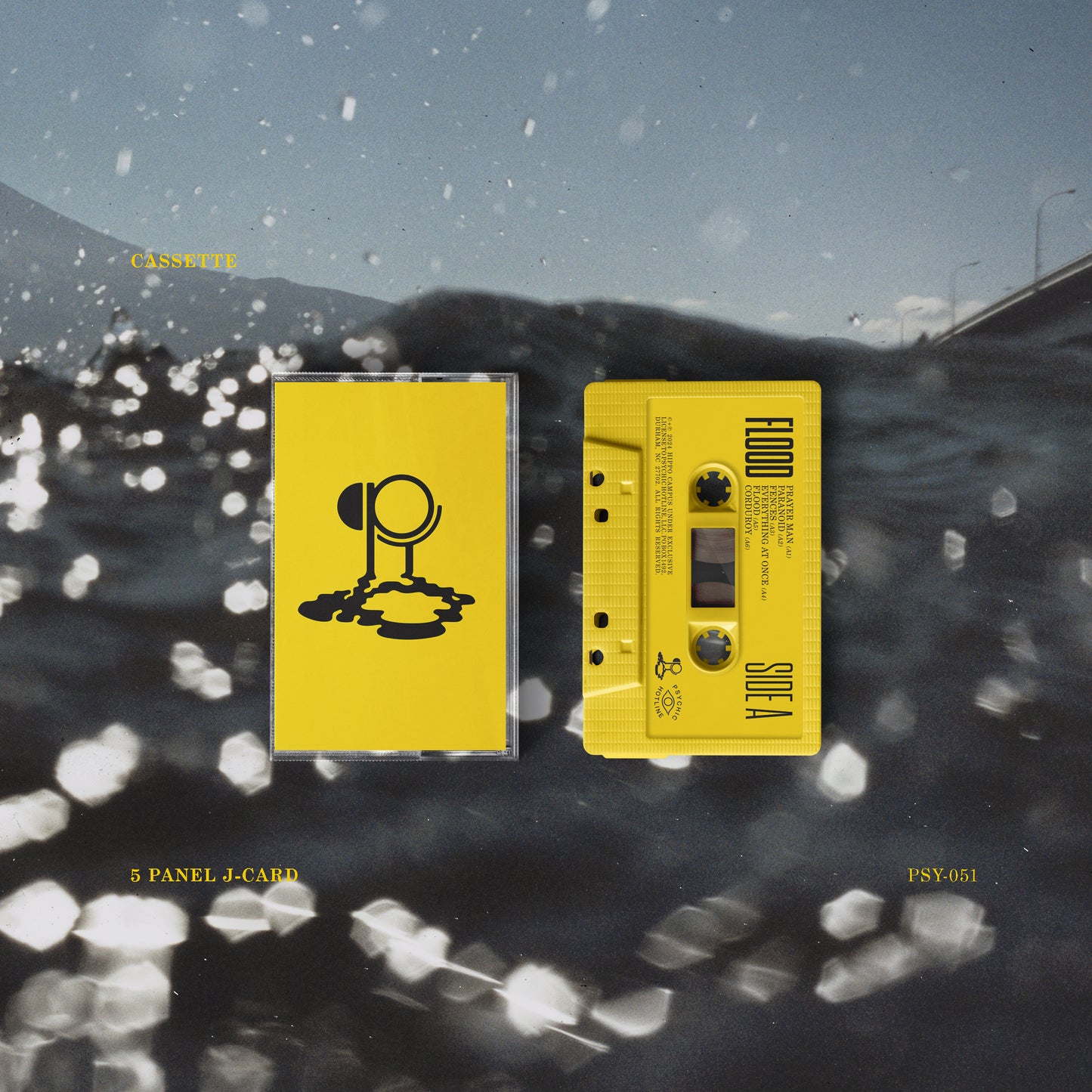 Flood [Yellow Cassette]