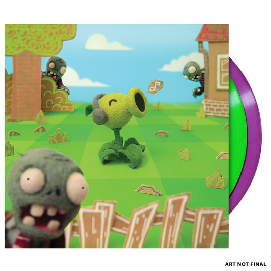 Plants Vs. Zombies [2LP Import]