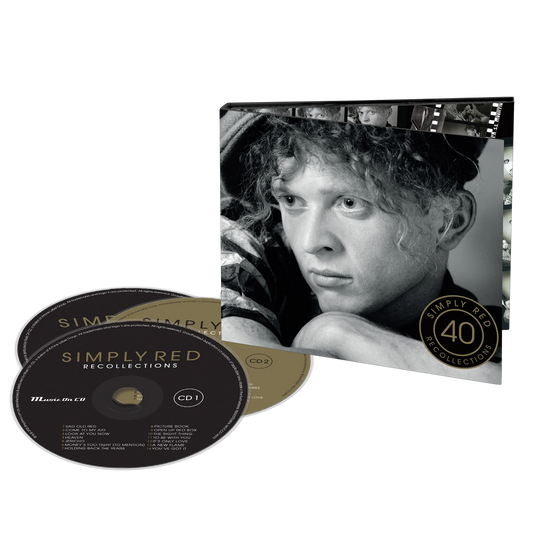 Simply Red — Recollections [3CD] — product and packaging