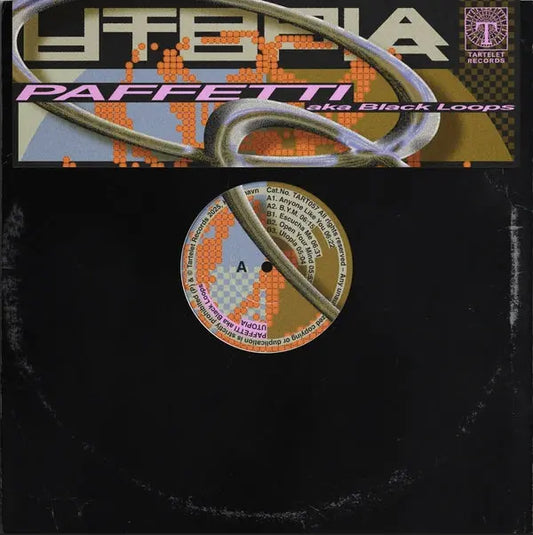 Paffetti Aka Black Loops - Utopia [12"]
