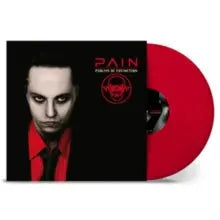 Pain - Psalms of Extinction [Remastered LP Red Colored Vinyl]