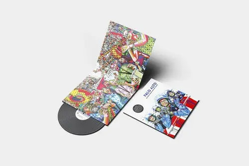 Palo Alto - Les Furtifs Emeute Musicale (Remixes) [LP]