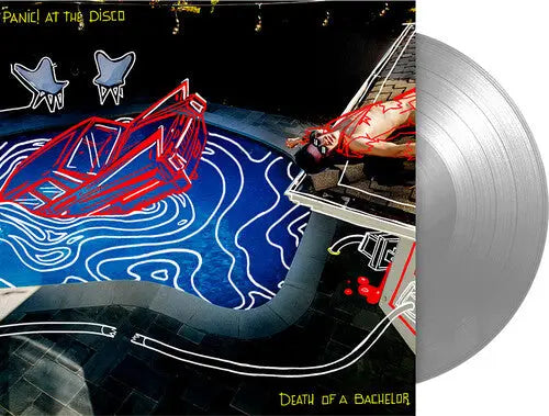 Panic! At the Disco - Death Of A Bachelor [Silver VInyl]