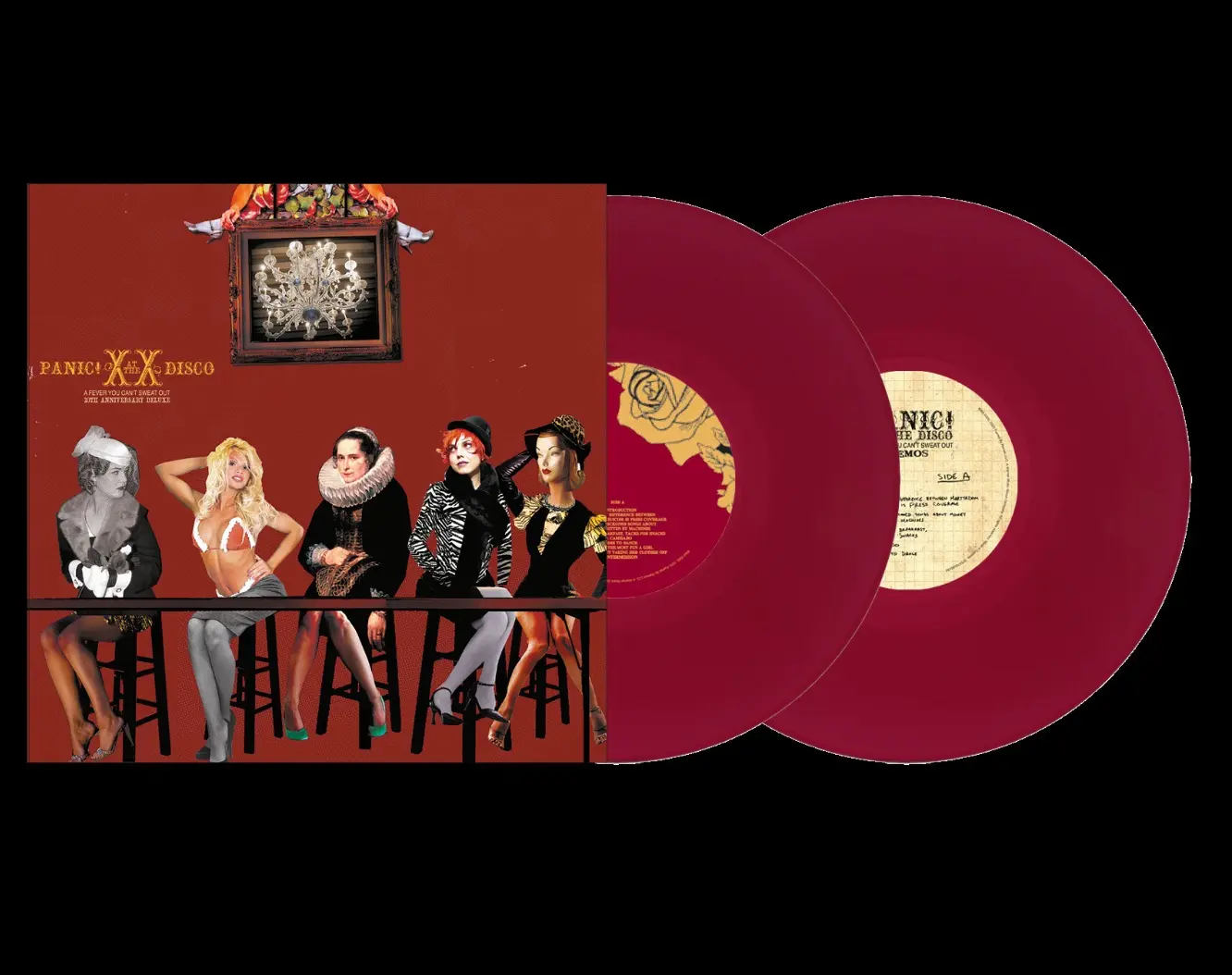 Panic! At the Disco - A Fever You Can't Sweat Out (20th Anniversary Deluxe) [Red Apple Vinyl]