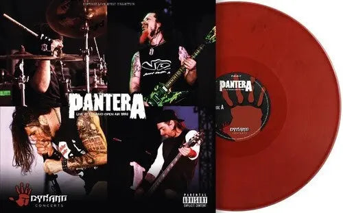 Pantera - Live At Dynamo Open Air 1998 [Indie Red Vinyl]