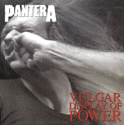 Pantera — Vulgar Display of Power [2LP]; artwork and packaging