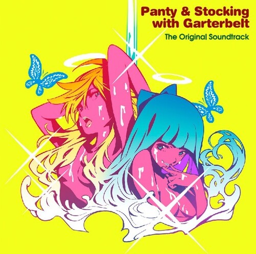 Panty & Stocking With Garterbelt (Soundtrack) [2LP] (Colored Vinyl Analog Edition First Time On Vinyl Poster)