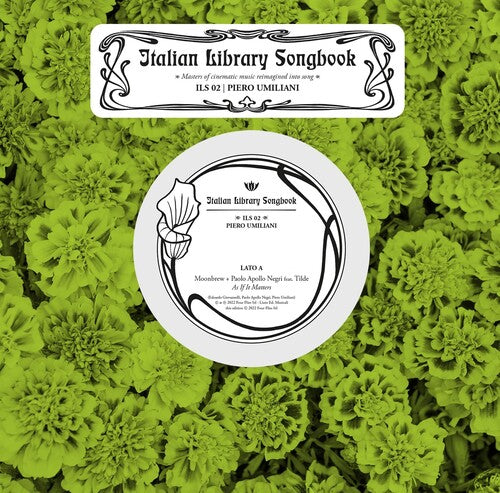 Italian Library Songbook Vol. 2 [7" Vinyl]