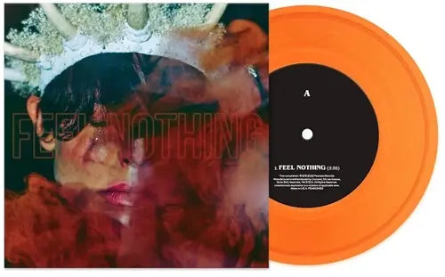 The Plot in You - Feel Nothing / Paradigm [Translucent Orange 7" Vinyl Single]